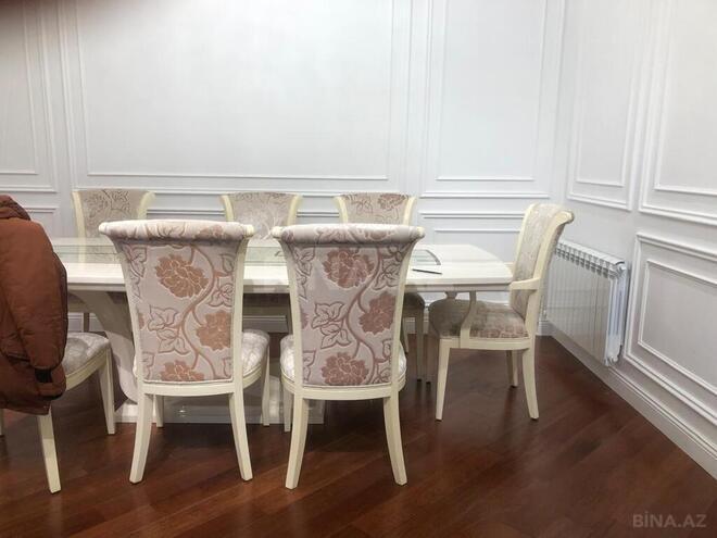 4 otaqlı yeni tikili - Ağ şəhər q. - 200 m² (4)