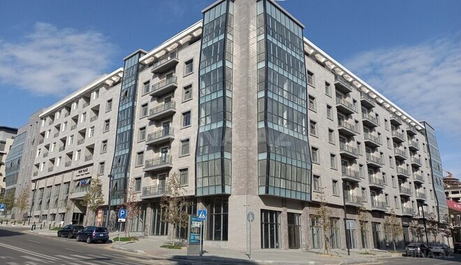 4 otaqlı yeni tikili - Ağ şəhər q. - 200 m² (1)