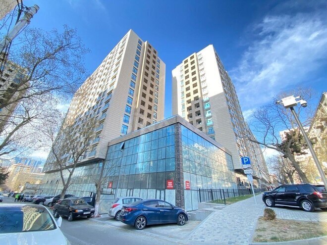 İcarəyə verilir 2 otaqlı yeni tikili 55 m², 28 May m., photo 1 from 13