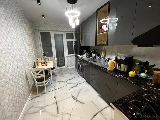 2 otaqlı yeni tikili - Həzi Aslanov m. - 90 m² (2)