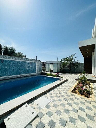 4 otaqlı həyət evi/bağ evi - Mərdəkan q. - 200 m² (2)