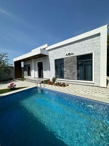 4 otaqlı həyət evi/bağ evi - Mərdəkan q. - 200 m² (1)