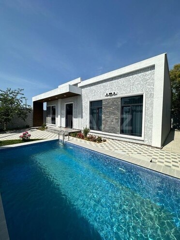 4 otaqlı həyət evi/bağ evi - Mərdəkan q. - 200 m² (4)