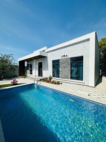 4 otaqlı həyət evi/bağ evi - Mərdəkan q. - 200 m² (6)