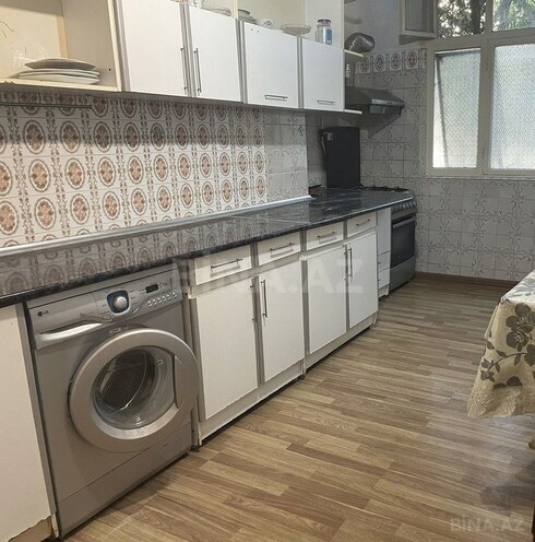 3 otaqlı köhnə tikili - Elmlər Akademiyası m. - 90 m² (8)