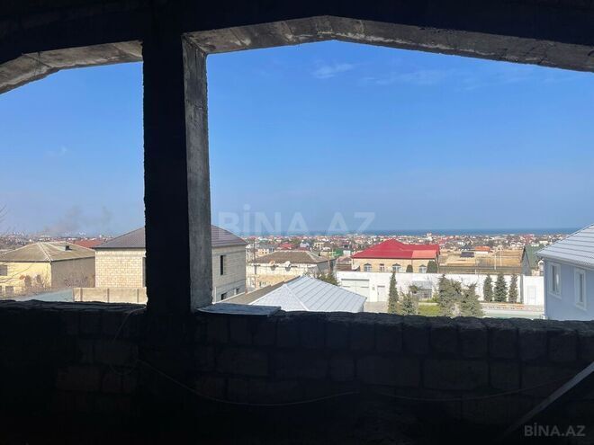 6 otaqlı həyət evi/bağ evi - Novxanı q. - 600 m² (14)