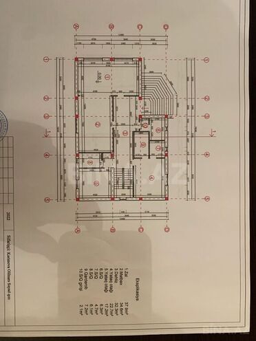 6 otaqlı həyət evi/bağ evi - Novxanı q. - 600 m² (22)