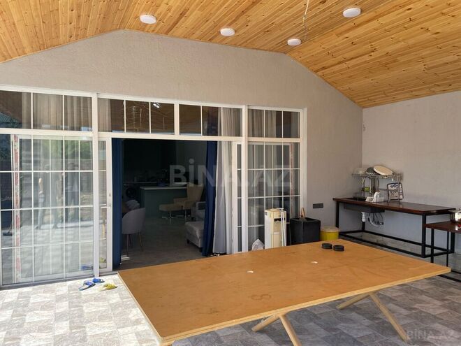 6 otaqlı həyət evi/bağ evi - Novxanı q. - 600 m² (5)