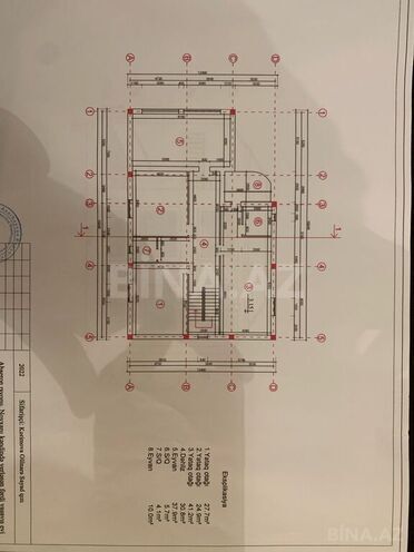 6 otaqlı həyət evi/bağ evi - Novxanı q. - 600 m² (20)
