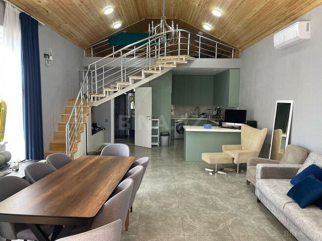 6 otaqlı həyət evi/bağ evi - Novxanı q. - 600 m² (4)