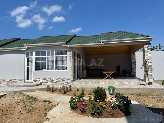 6 otaqlı həyət evi/bağ evi - Novxanı q. - 600 m² (2)