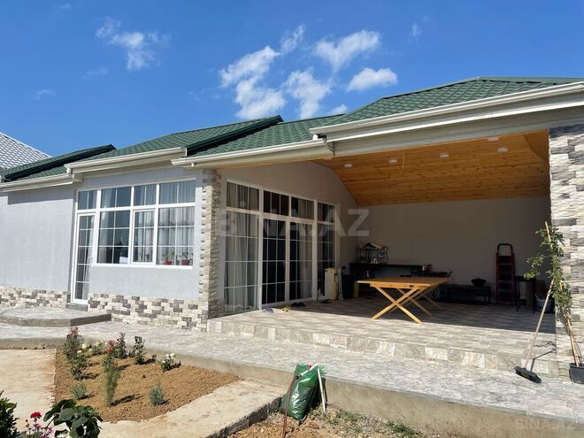 6 otaqlı həyət evi/bağ evi - Novxanı q. - 600 m² (6)
