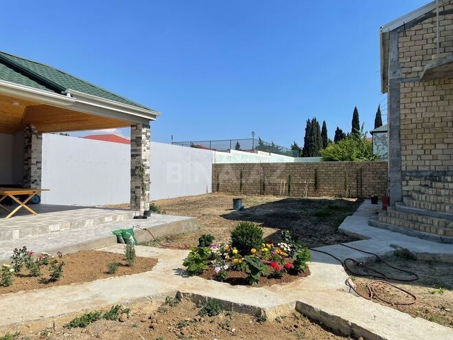 6 otaqlı həyət evi/bağ evi - Novxanı q. - 600 m² (9)