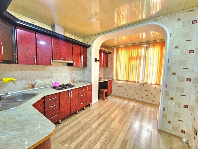 3-комн. вторичка - м. Ази Асланов - 85 м² (1)