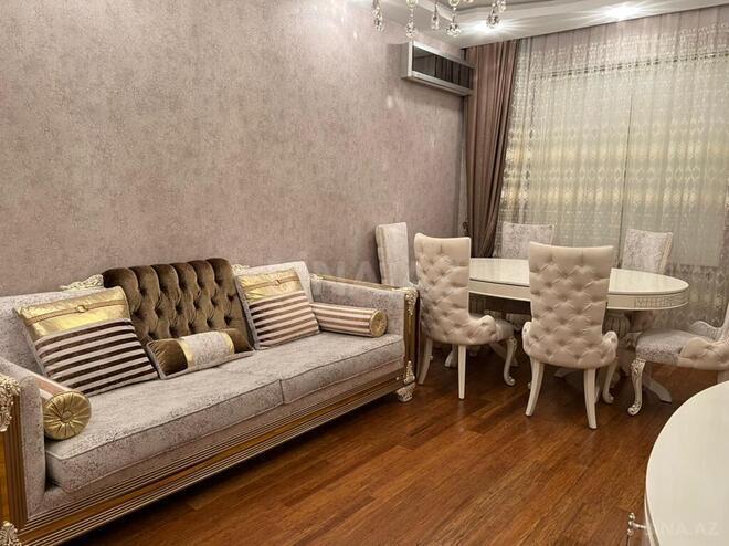 3 otaqlı yeni tikili - Həzi Aslanov q. - 100 m² (15)
