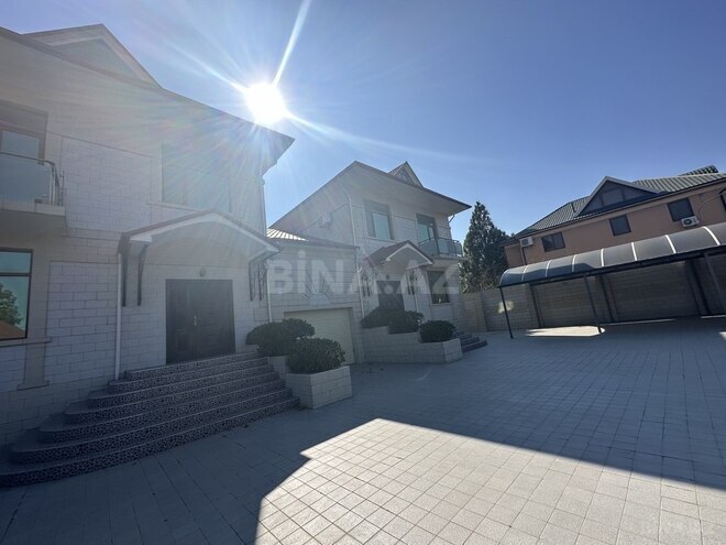 8 otaqlı həyət evi/bağ evi - Bilgəh q. - 520 m² (24)