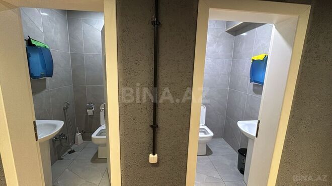 3 otaqlı ofis - Həzi Aslanov q. - 200 m² (13)