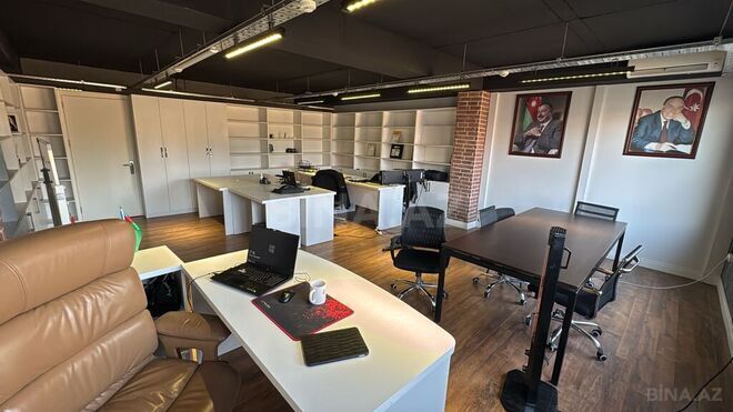 3 otaqlı ofis - Həzi Aslanov q. - 200 m² (5)