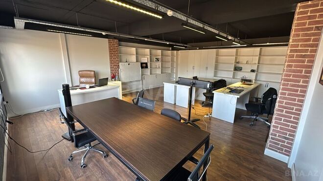 3 otaqlı ofis - Həzi Aslanov q. - 200 m² (3)