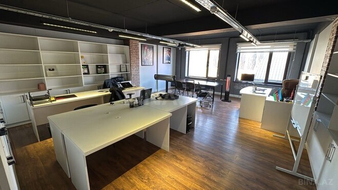 3 otaqlı ofis - Həzi Aslanov q. - 200 m² (1)