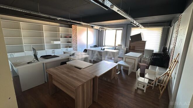 3 otaqlı ofis - Həzi Aslanov q. - 200 m² (4)