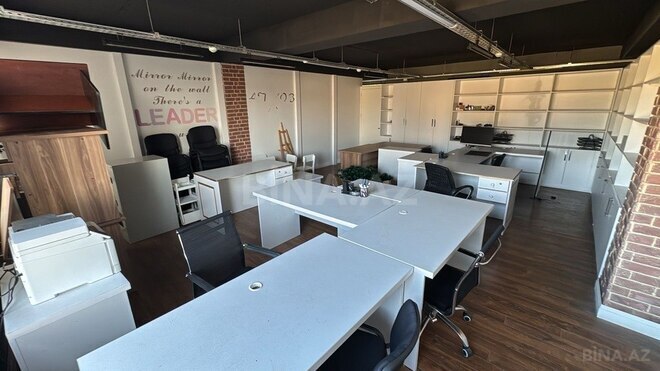 3 otaqlı ofis - Həzi Aslanov q. - 200 m² (2)