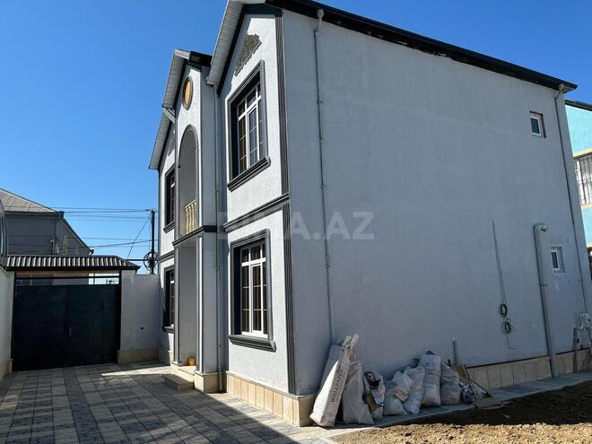 4 otaqlı həyət evi/bağ evi - Məmmədli q. - 200 m² (1)