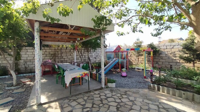 3 otaqlı həyət evi/bağ evi - Mərdəkan q. - 90 m² (6)