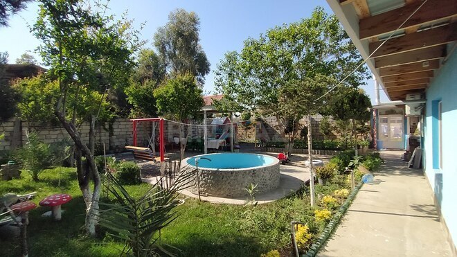 3 otaqlı həyət evi/bağ evi - Mərdəkan q. - 90 m² (1)