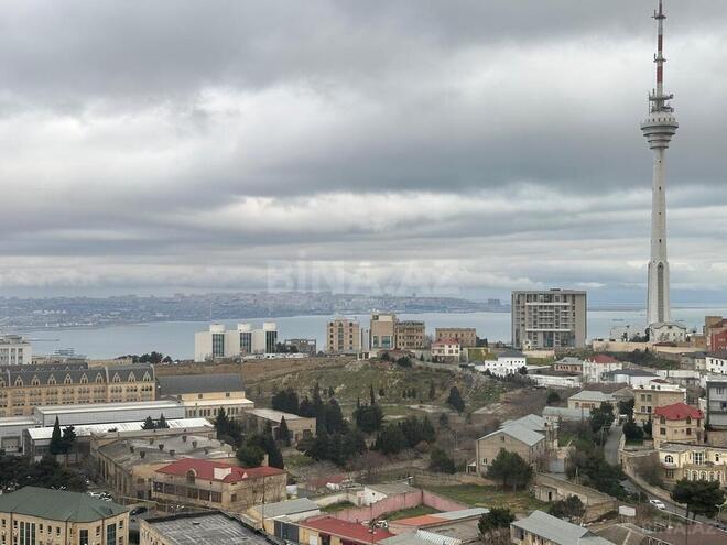 3 otaqlı yeni tikili - Badamdar q. - 127 m² (23)