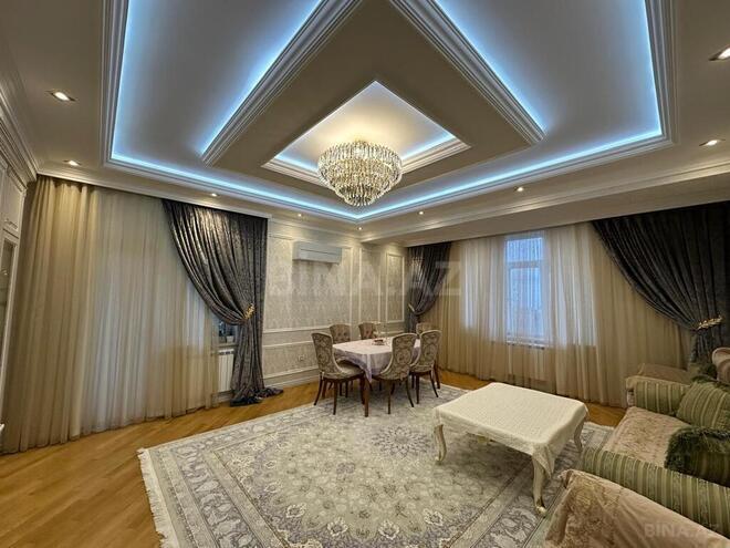 3 otaqlı yeni tikili - Badamdar q. - 127 m² (3)
