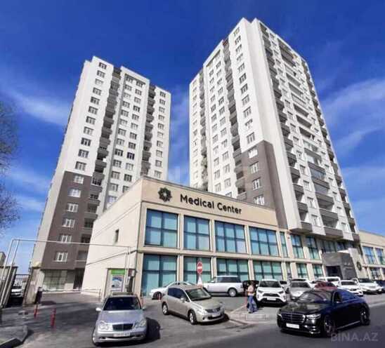 3 otaqlı yeni tikili - Badamdar q. - 127 m² (24)