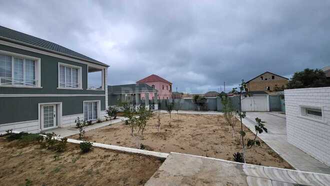 5 otaqlı həyət evi/bağ evi - Görədil q. - 280 m² (9)