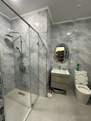 İcarəyə verilir 3 otaqlı yeni tikili 130 m², Ağ şəhər q., photo 15 from 16