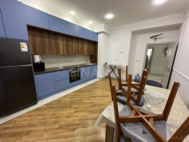 İcarəyə verilir 3 otaqlı yeni tikili 130 m², Ağ şəhər q., photo 7 from 16