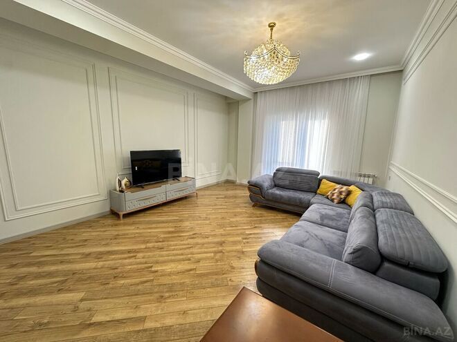 İcarəyə verilir 3 otaqlı yeni tikili 130 m², Ağ şəhər q., photo 9 from 16