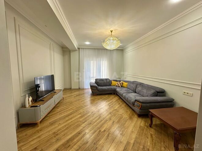 İcarəyə verilir 3 otaqlı yeni tikili 130 m², Ağ şəhər q., photo 5 from 16