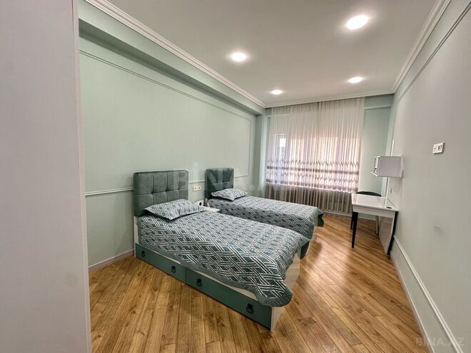İcarəyə verilir 3 otaqlı yeni tikili 130 m², Ağ şəhər q., photo 12 from 16