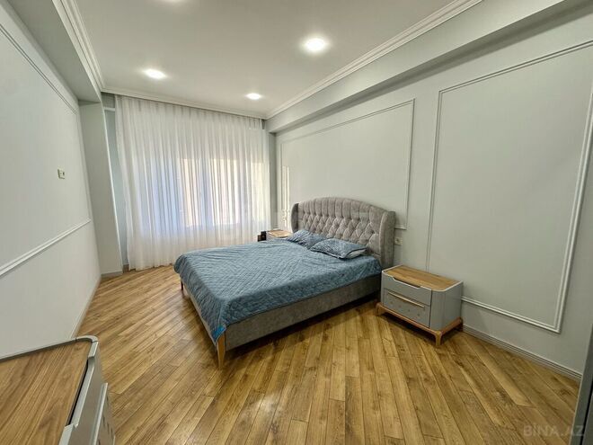 İcarəyə verilir 3 otaqlı yeni tikili 130 m², Ağ şəhər q., photo 10 from 16