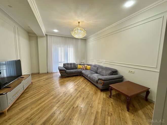 İcarəyə verilir 3 otaqlı yeni tikili 130 m², Ağ şəhər q., photo 8 from 16