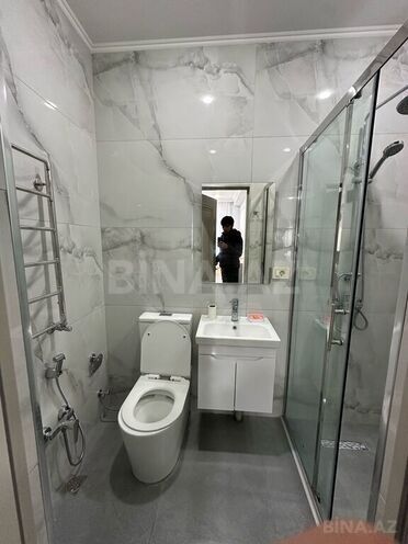 İcarəyə verilir 3 otaqlı yeni tikili 130 m², Ağ şəhər q., photo 11 from 16