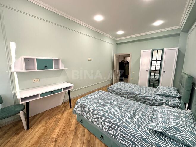 İcarəyə verilir 3 otaqlı yeni tikili 130 m², Ağ şəhər q., photo 13 from 16