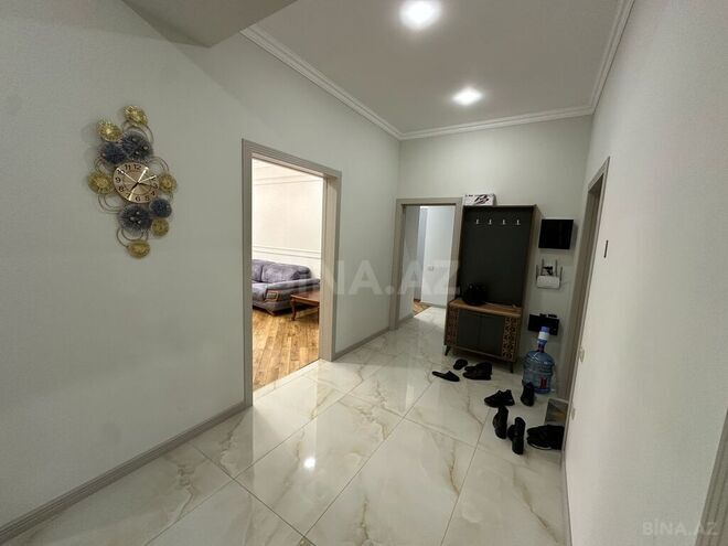 İcarəyə verilir 3 otaqlı yeni tikili 130 m², Ağ şəhər q., photo 14 from 16