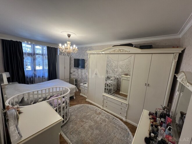 3 otaqlı köhnə tikili - Neftçilər m. - 90 m² (1)