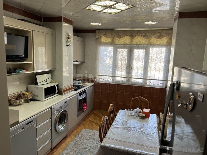 3 otaqlı köhnə tikili - Neftçilər m. - 90 m² (12)