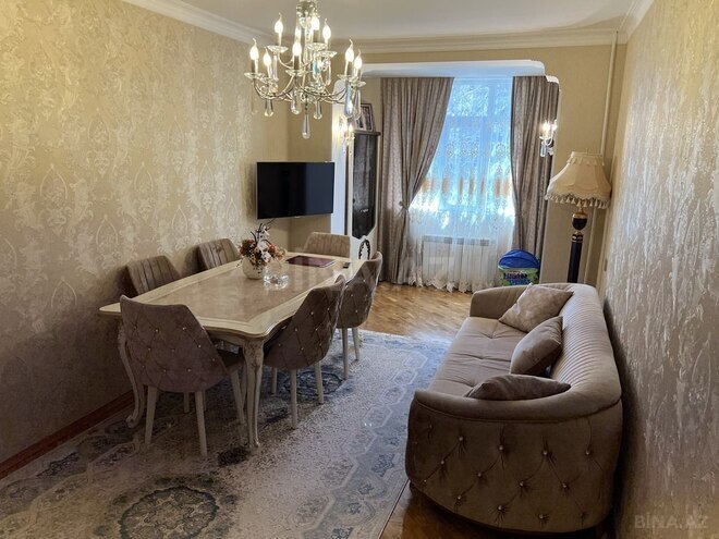 3 otaqlı köhnə tikili - Neftçilər m. - 90 m² (9)
