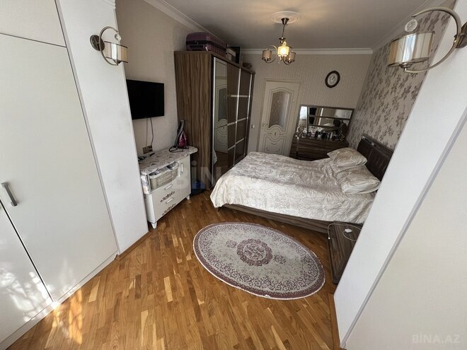 3 otaqlı köhnə tikili - Neftçilər m. - 90 m² (4)