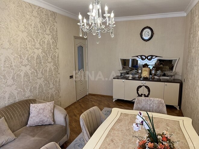 3 otaqlı köhnə tikili - Neftçilər m. - 90 m² (10)