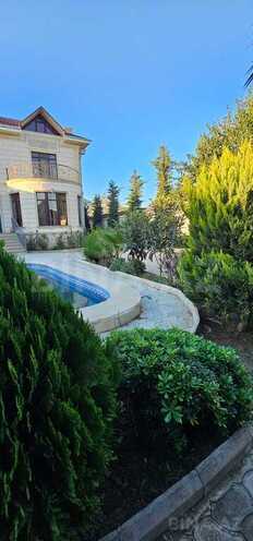 7 otaqlı həyət evi/bağ evi - Albalılıq q. - 450 m² (6)