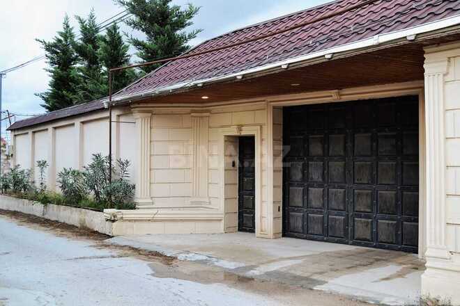 7 otaqlı həyət evi/bağ evi - Albalılıq q. - 450 m² (1)